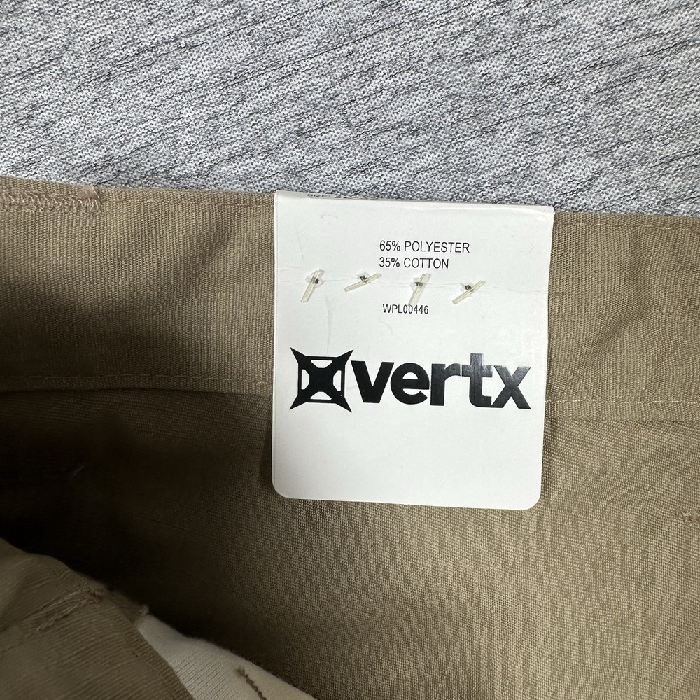 Vertx Pants Mens 32x32 Desert Tan Phantom Ops Ripstop Cargo Tactical Work - Picture 9 of 10